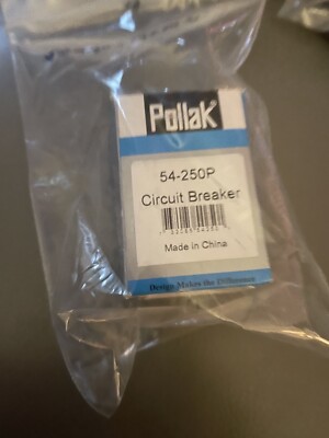 Pollak 12V 50-Amp Circuit Breaker, 54-250P, 54250P