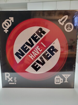 Never Have I Ever Adult Card Game A Hilarious Twist On Truth Or Dare- NEW/Sealed