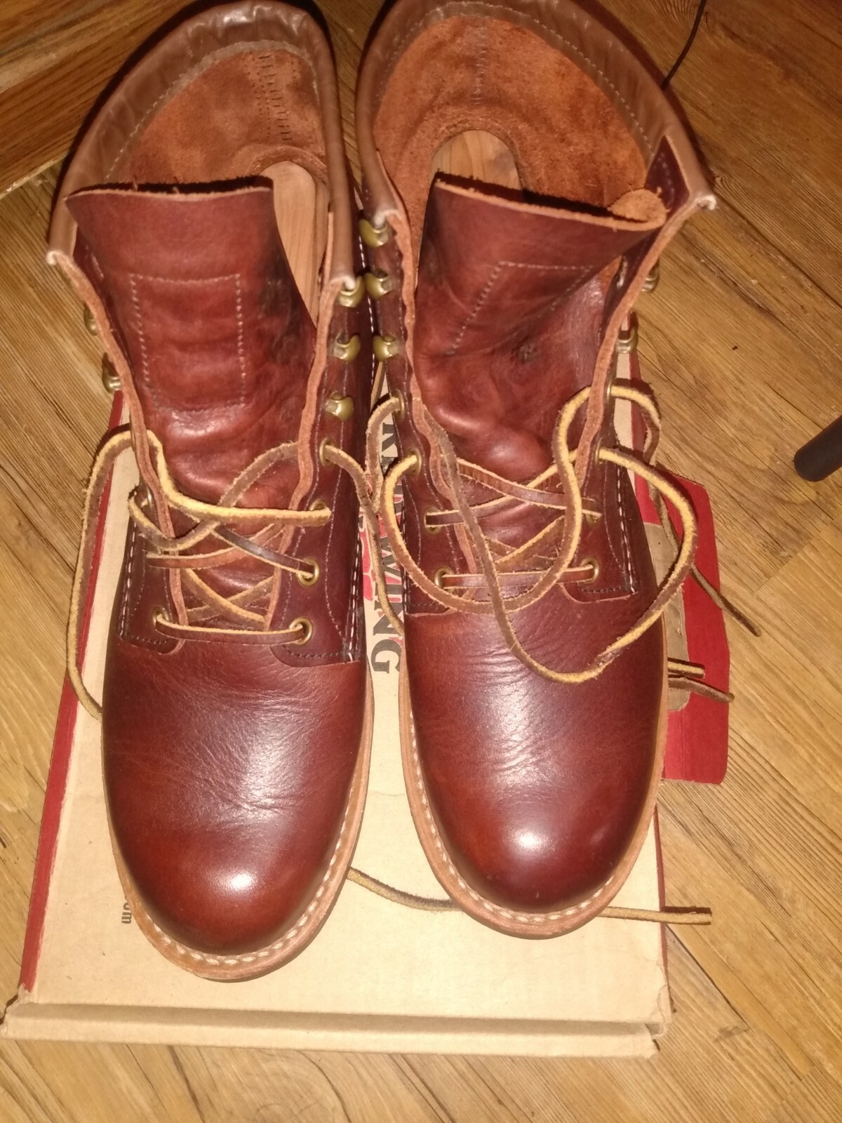 Ботинки Red Wing Blacksmith 3340 