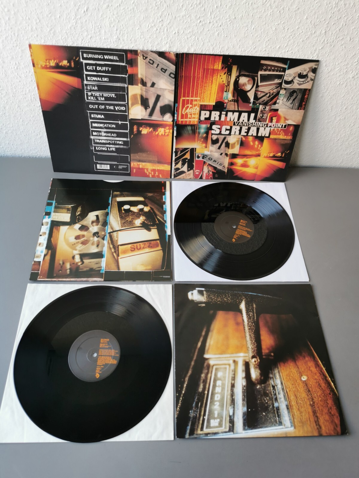 洋楽 Primal Scream Vanishing Point 2LP Amazon.com: Vanishing Point: CDs & Vinyl