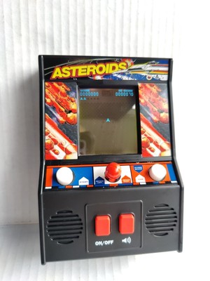Asteroids 2017 Handheld Classic Mini Arcade Game by Basic Fun #09542 Tested Work