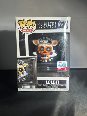 Funko Pop! Vinyl: FNAF Lolbit - NYCC Sticker(READ DESCRIPTION)