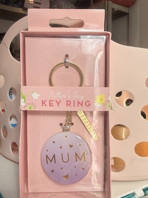 MOTHERS DAY GIFT GIFTS FOR HER KEYRING MUM MUMMY BIRTHDAY MOTHER’S DAY GIFTS UK
