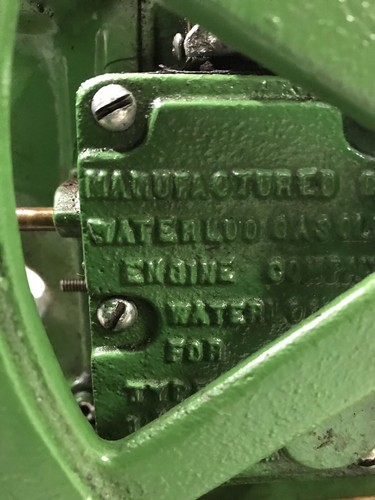 John Deere Salesman Model Hit And Miss Sample Engine