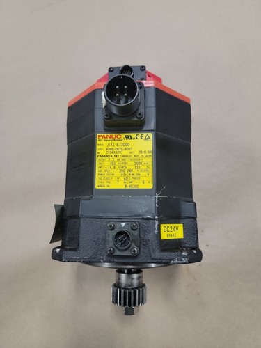 FANUC BIS 8/3000 AC SERVO MOTOR A06B-0075-B303 | eBay FANUC BIS 8/3000 AC SERVO MOTOR A06B-0075-B303 | eBay