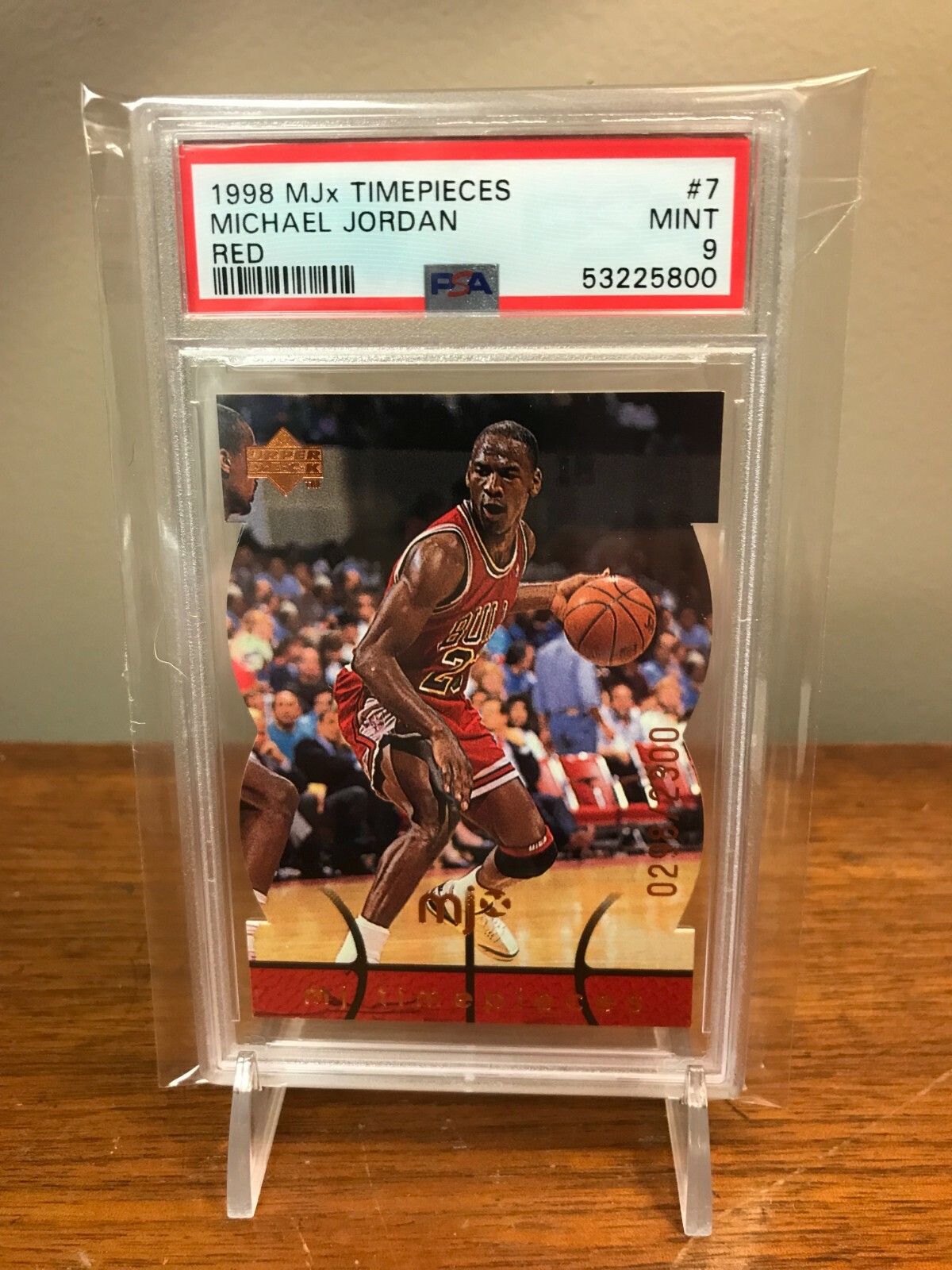 1998レア/100枚限定PSA MICHAEL JORDAN MJx LIVE Michael Jordan 1998 Upper Deck MJx #26 Live /100 Price Guide