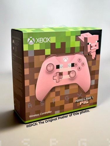 Xbox One Wireless Controller - Minecraft Pig (LIMITED
