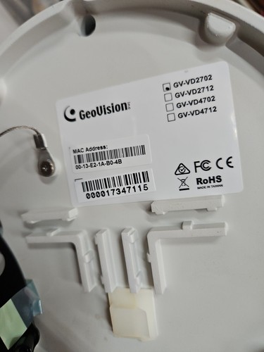 Geovision GV-VD2702  Low Lux WDR IR Vandal Proof