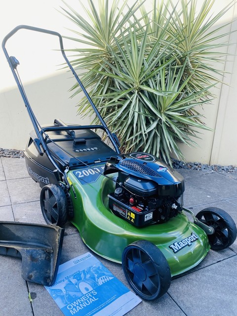 masport mulch and catch mower