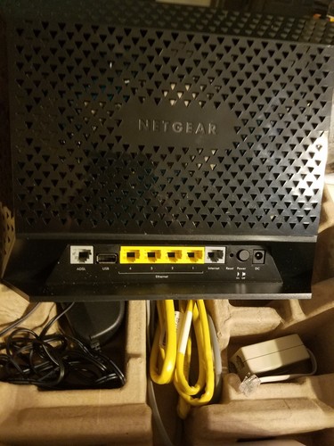 Netgear d6200 modem/router ac1200