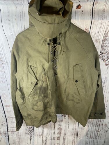 US Navy U.S.N. Military Rain Parka Jacket Sz Med Green | eBay US Navy U.S.N. Military Rain Parka Jacket Sz Med Green | eBay