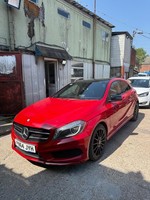 2014 Mercedes-Benz A CLASS A180 CDI AMG Sport 5dr HATCHBACK Diesel Manual