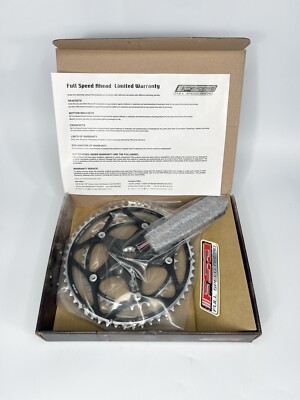 NEW FSA Carbon Pro Team Issue ISIS Drive Crankset - 53/39T 170mm NIB 130mm BCD