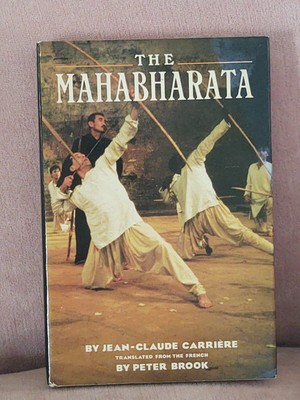 THE MAHABHARATA BY JEAN-CLAUDE CARRIÈRE HARDCOVER