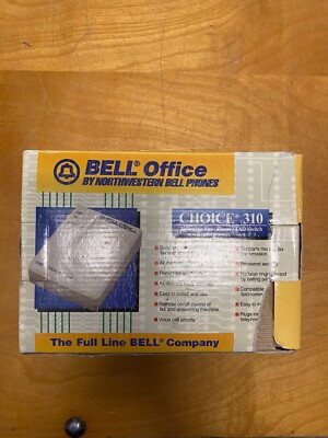 bell office choice 310 automatic fax/phone/Tad switch