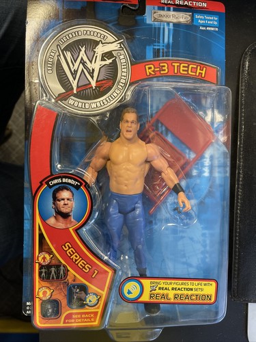 WWE フィギュア 3体
