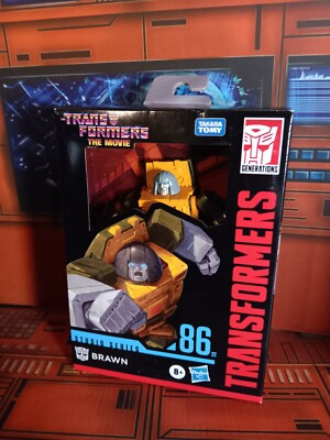  Transformers Studio Series Brawn 86-22 Deluxe New Generations G1 Classics