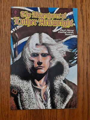The Adventures Of Luther Arkwright #9 (Dark Horse, 1991) Terminator Card