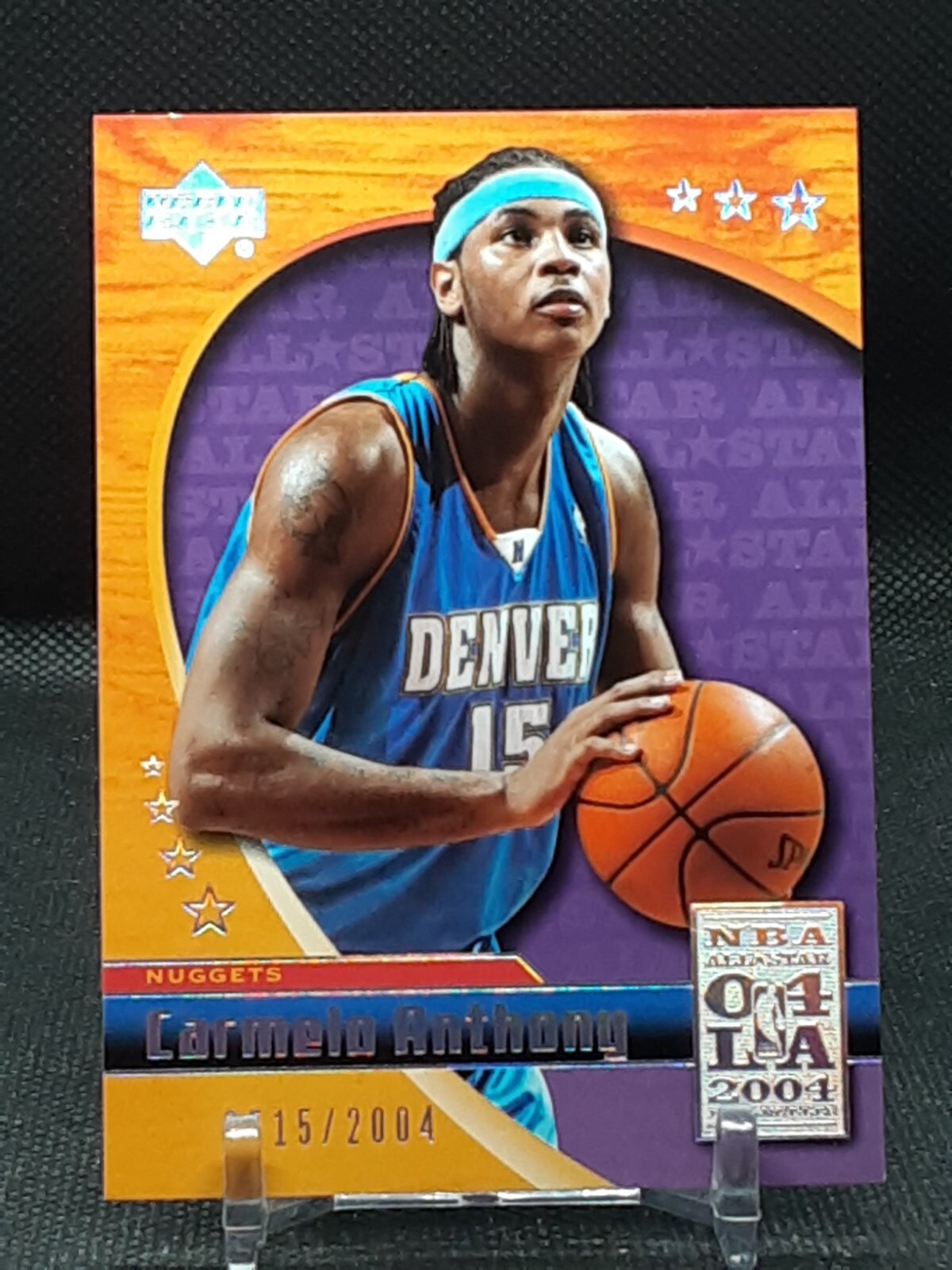 CARMELO ANTHONY 2004 UPPER DECK ALL-STAR GAME #515/2004