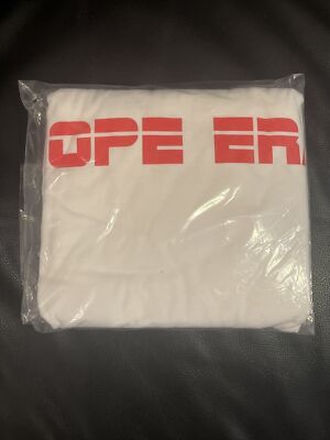 Dope Era T-shirt XXL 2XL White Shirt