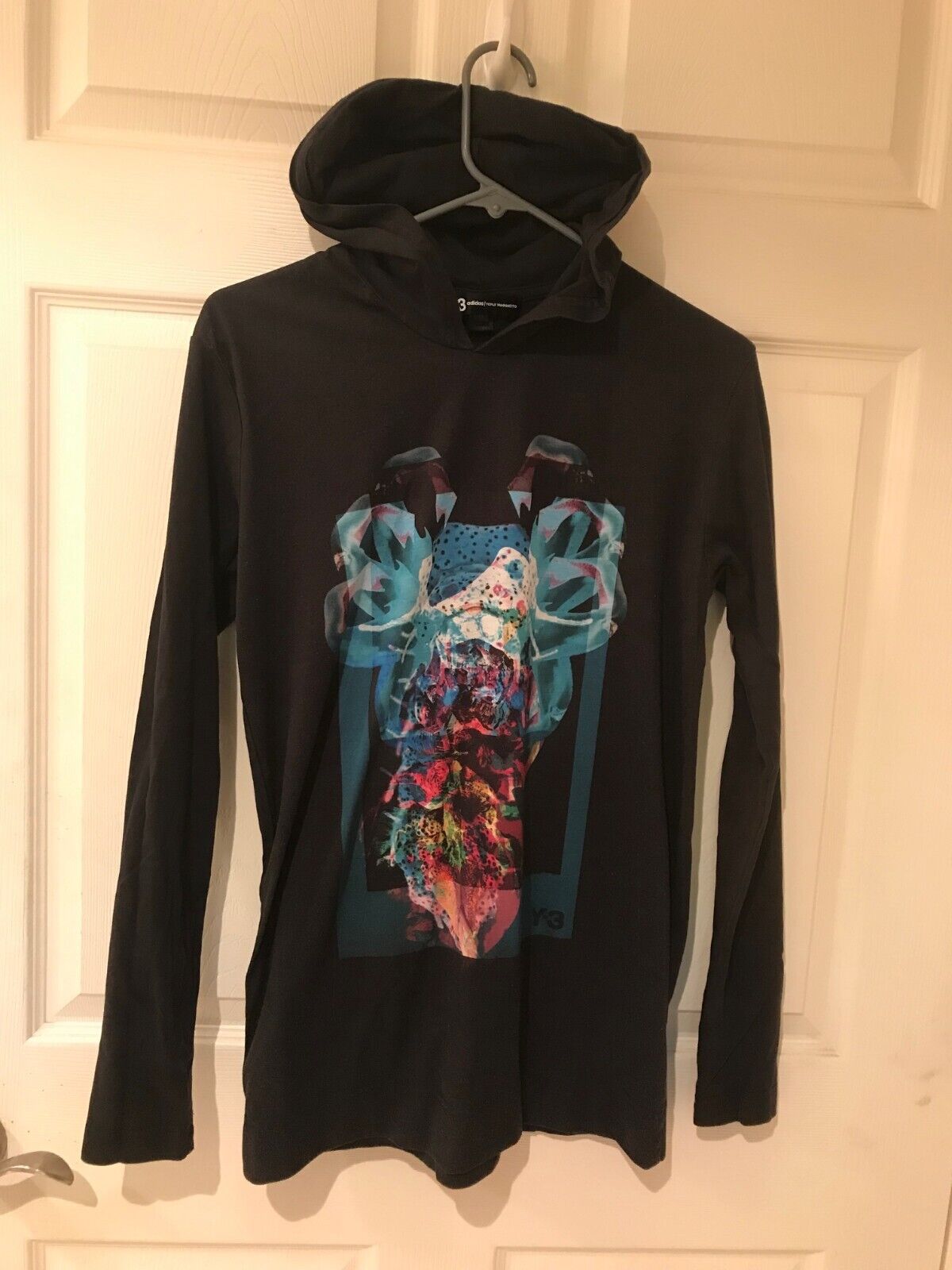 Y-3 Yohji Yamamoto Abstract Graphic Hoodie y3 adidas | eBay Y-3 Yohji Yamamoto Abstract Graphic Hoodie y3 adidas | eBay