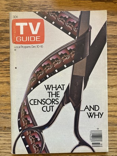 Illinois Wisc TV Guide Magazine December 10 1977 What The
