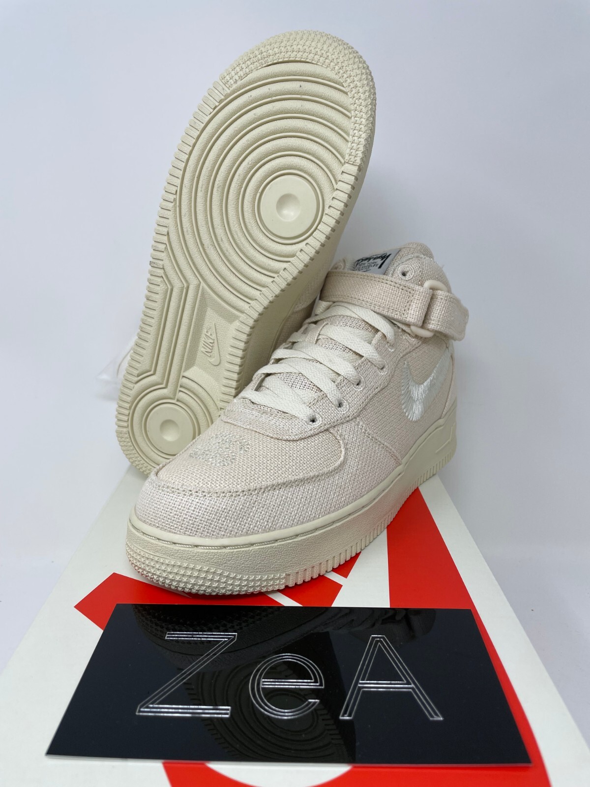 Nike x Stussy Air Force 1 Mid 