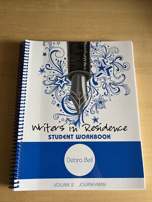 Writers in Residence WORKBOOK homeschooling Apologia Volume 2 JOURNEYMAN