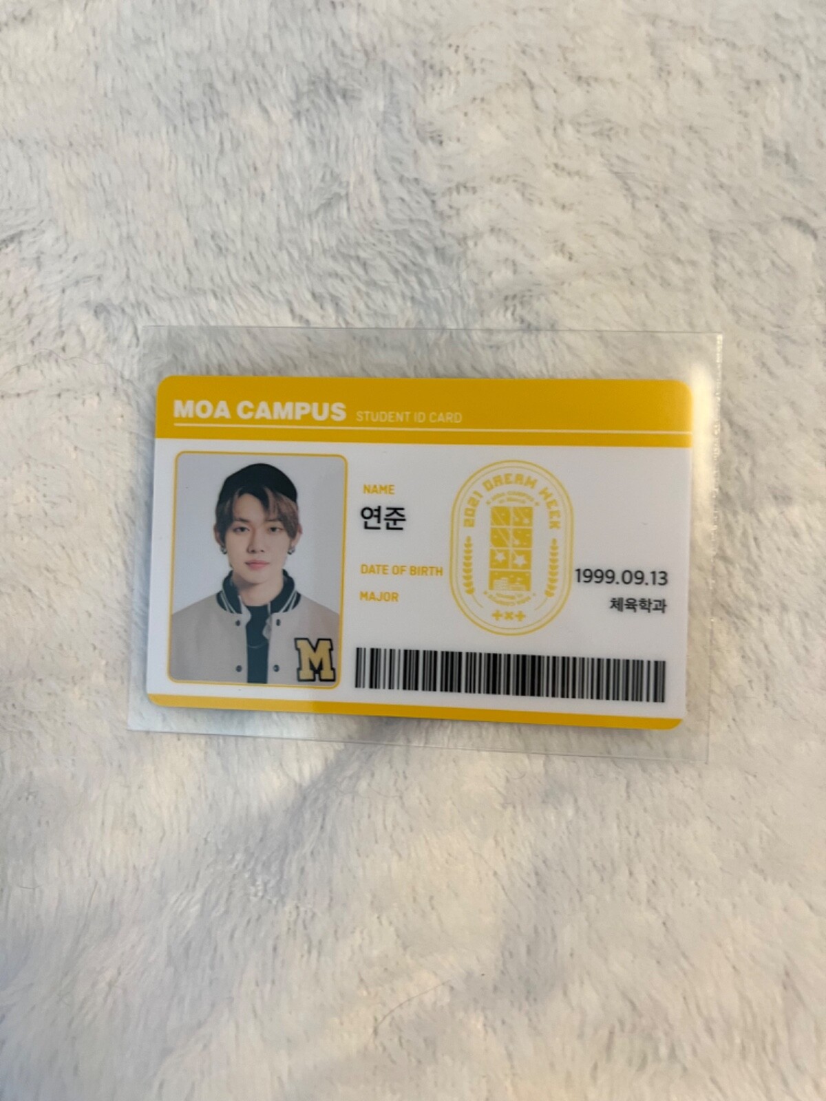 TXT 2021Dreamweek IDカードセット TXT 2021Dreamweek IDカードセット TXT 2021Dreamweek IDカード
