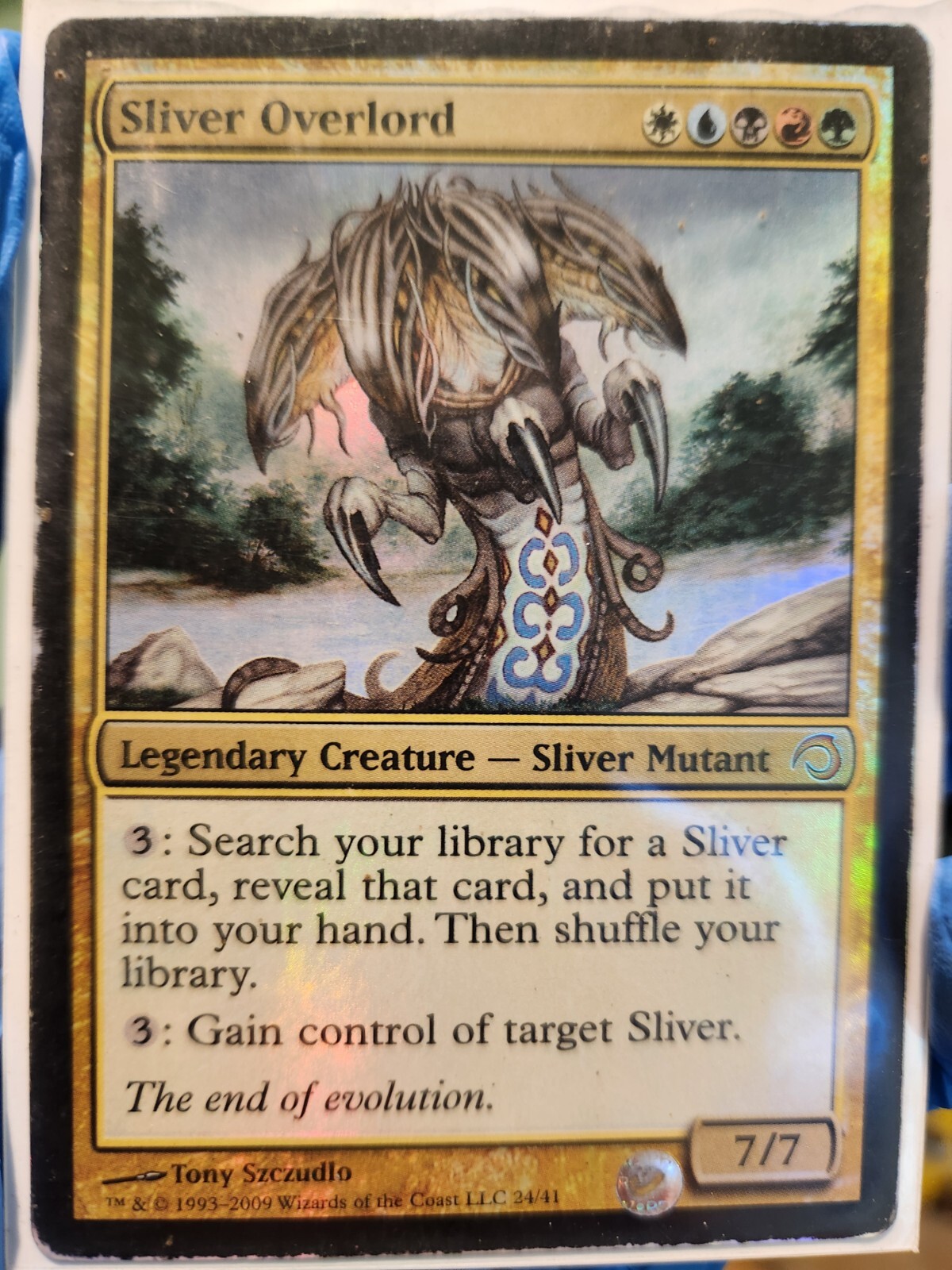 【SPG】久遠の終端　スリヴァーの首領　英語foil SPG】久遠の終端 スリヴァーの首領 英語foil Foil】スリヴァーの首領