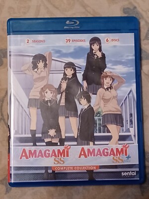 Amagami SS/SS +Plus Complete Collection Anime Blu-ray - Sentai Filmworks
