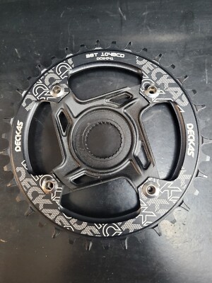 FSA Bosch Gen 4 E-bike spider 104 BCD 52mm CL + 38T chainring Unused *FREE SHIP*