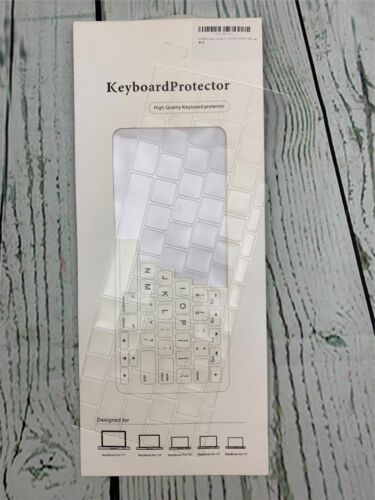Silicone Keyboard Cover Protective Skin A1708 Clear