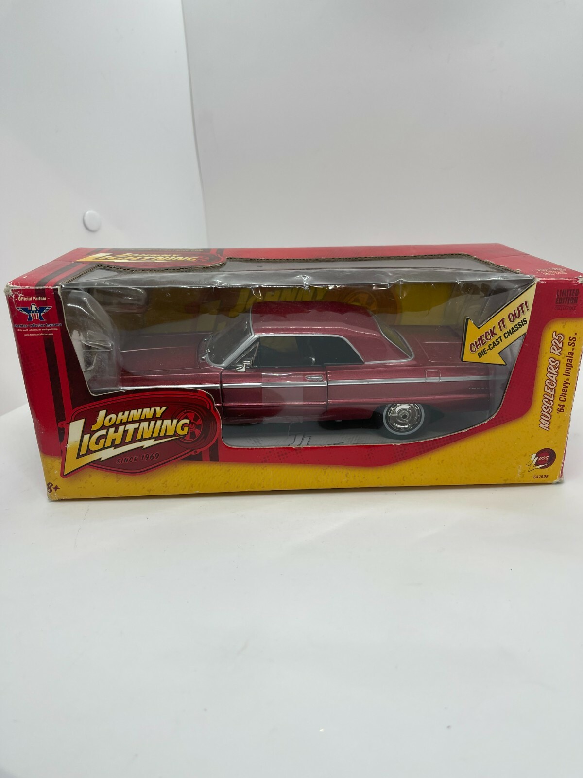 Johnny Lightning '64 Chevy Impala SS | eBay