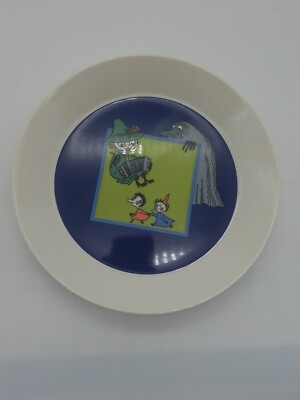 Arabia of Finland - Moomin Characters -  Spring Melody 7 1/2''