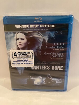 Winter's Bone - Blu-ray - Jennifer Lawrence