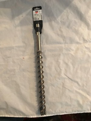 NEW 1 Simpson MDMX 11217Q SDS Max Masronry Bit 1-1/8'' x 12'' x 17'' Quad Head 