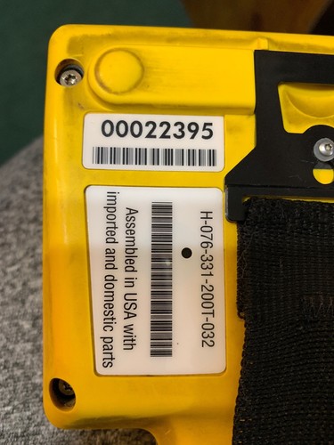 N687 DATA COLLECTOR FIELD CONTROLLER H-076-331-200T-032 UNIT ONLY. BB3