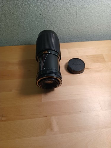 Canon Zoom Lens FD 70-210mm 1:4 Camera Lens | eBay