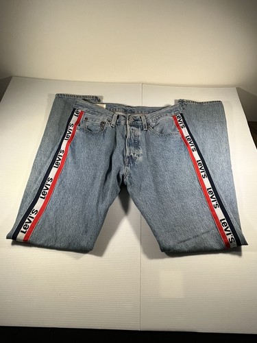 Levi Strauss 501 ST Denim Jeans~Size W30 L32~CW 0418 3496