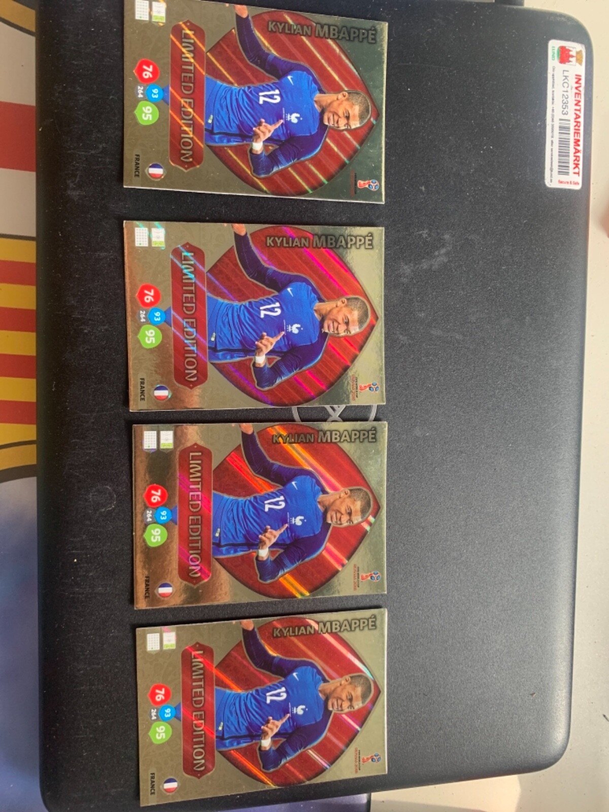 Kylian Mbappé Limited Edition | eBay