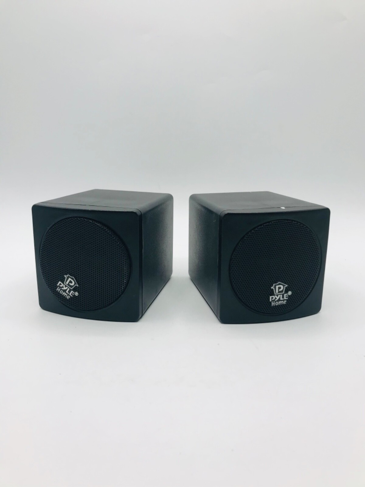 Pyle 100 Watt Amazing Audio Mini Cube Home Bookshelf 3" Spea