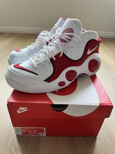 31cm DX1165-100 NIKE AIR ZOOM FLIGHT 95 True Red 2022 ナイキ エア ズーム フライト トゥルー レッド Size 11.5 - Nike Air Zoom Flight 95 2023 True Red White Leather