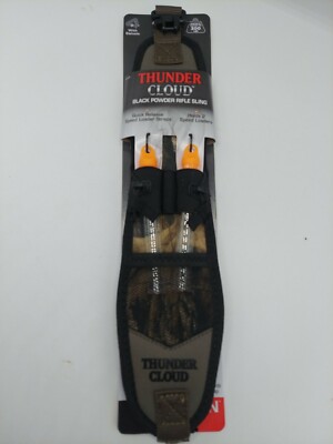ALLEN THUNDER CLOUD BLACK POWDER RIFLE SLING 2 SPEED LOADERS , STRAPS AND SWIVEL