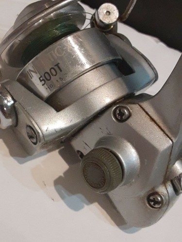VINTAGE DAIWA SPINMATICX 500T FISHING 🎣 REAL WORKING CONDITION