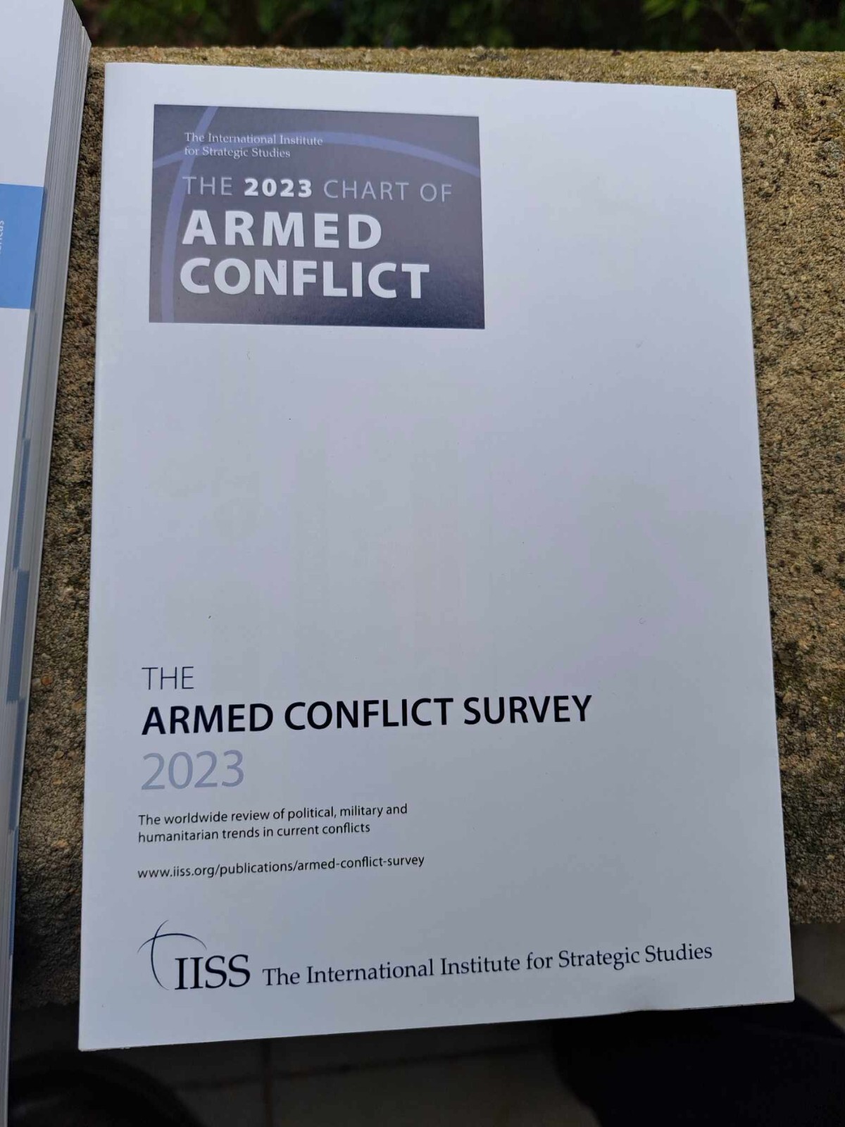 Armed Conflict Survey 2023 - Paperback, by Strategic Studies (IISS) - Very Good