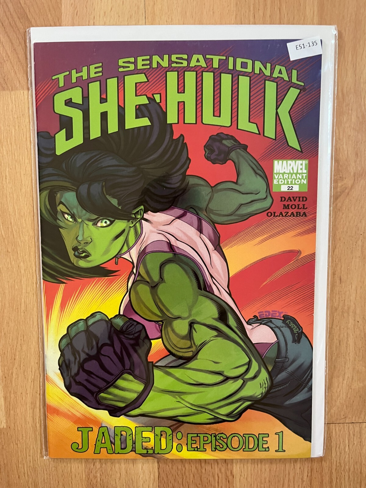 The Sensational She-Hulk 22 Marvel Comics 9.4 E51-135 | eBay