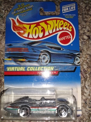 Hot Wheels Virtual Collection Turbolence #129 SILVER