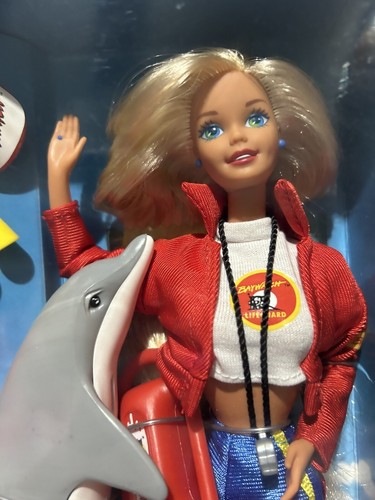 Vintage 1994 Mattel BAYWATCH Barbie Lifeguard Barbie Doll