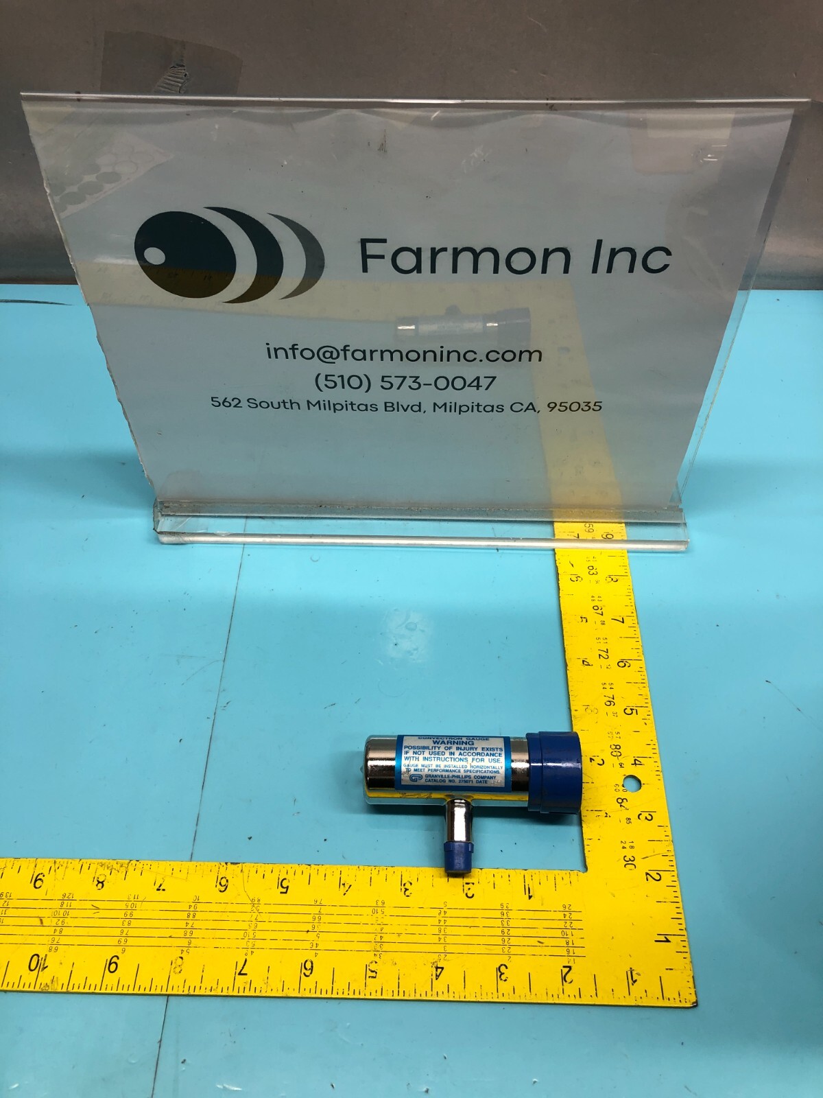 Granville-Phillips 275071 Convectron Gauge, Type 275, 161297